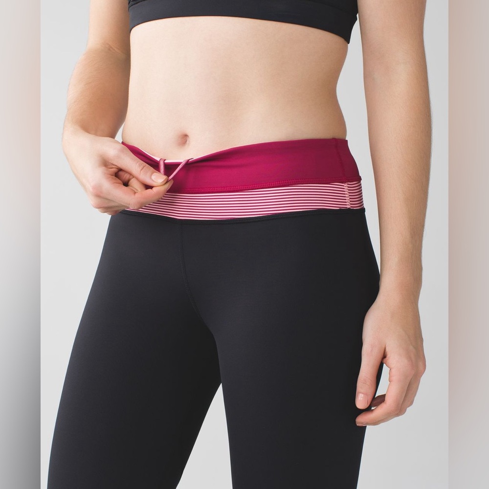 Lululemon Run: Inspire Cropped Leggings II *All Luxtreme - Picture 4 of 14